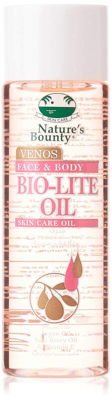 Natures Bounty Biolite Face and Body Skin Care Oil 125 Ml